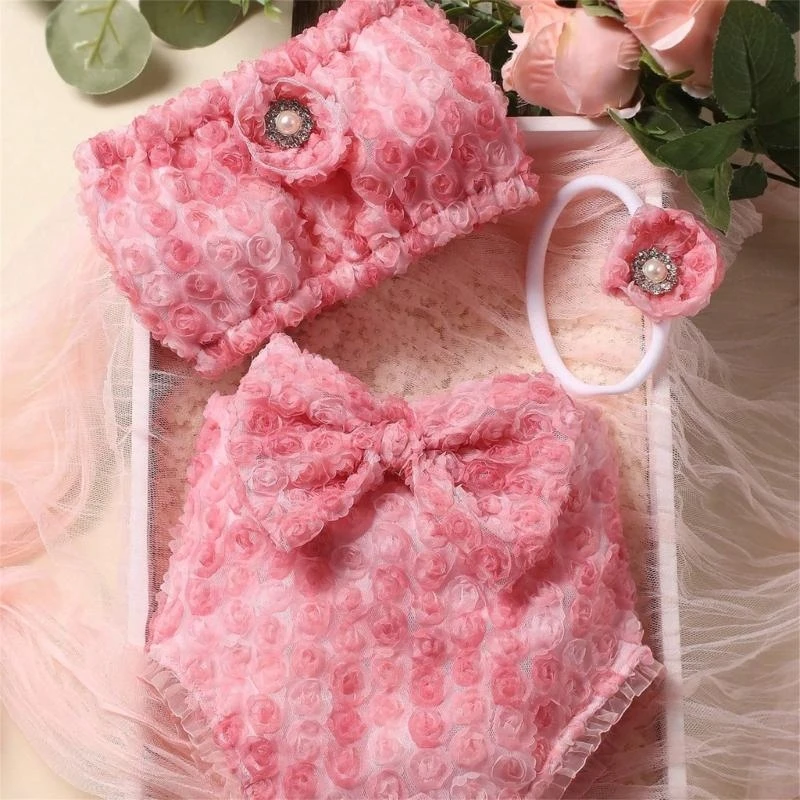 مجموعة عصابة رأس رائعة من J15U مع جزء سفلي مكشكش تخلق ذكريات لا تُنسى #1