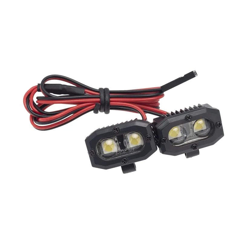 Classy-RC Car Lights LED Spotlight  With Controller For 1/10 RC Car TRX4 SCX10 9004  LED Light A