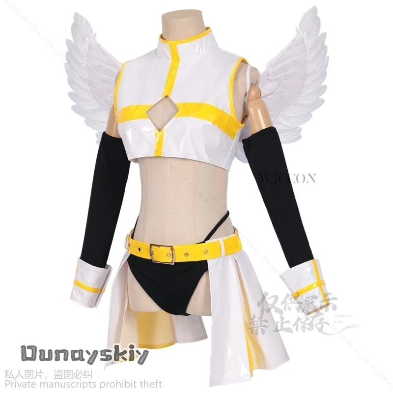 Anime 2.5 Dimensional Cosplay Costume Seduction Nokiel Aria Kisaki Cosplay Wig Uniform Sexy Dress Lolita JK Cosplay Halloween