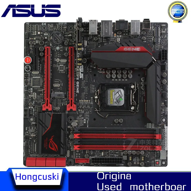 M7G For ASUS MAXIMUS VII GENE M-ATX original motherboard Socket LGA 1150 DDR3 Z97 SATA3 USB3.0 Desktop Motherboard