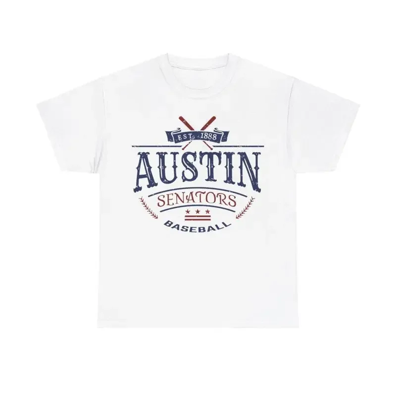 Austin Senators Est 1888 Texas Baseball T shirt