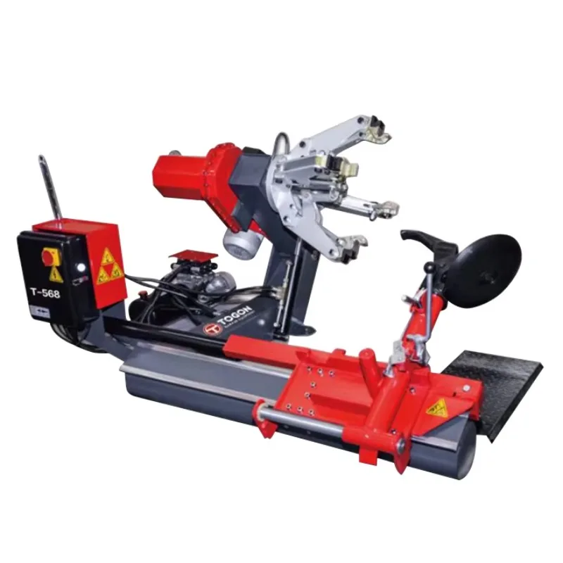 Semi Automatic Wheel Remover Tire Changing Machine Tire Changer For Heavy Duty Truck