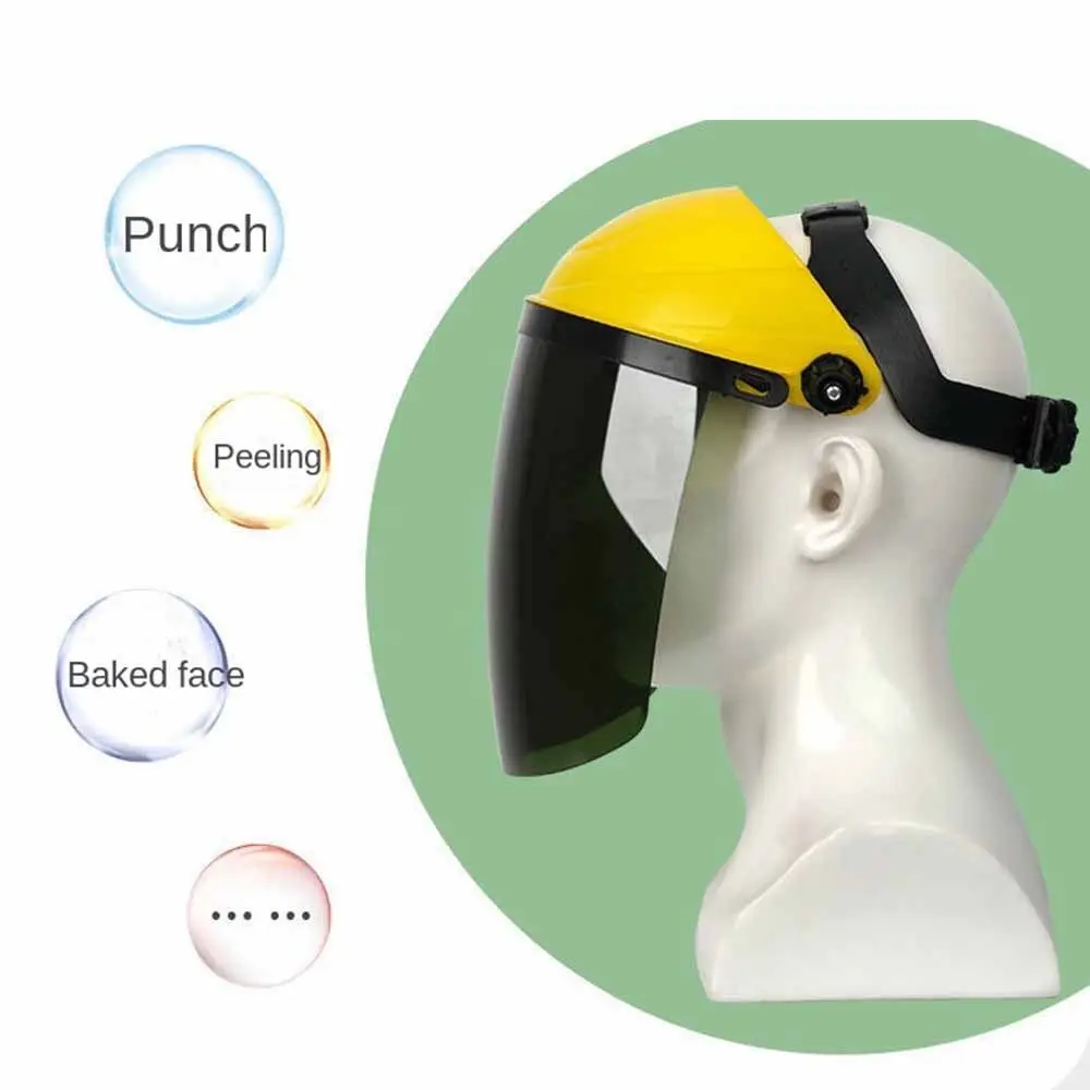 Face Protector Welding Protective Mask Heat Resistant Dust-proof Welding Helmet Anti Shocking Splash-proof Welder Mask