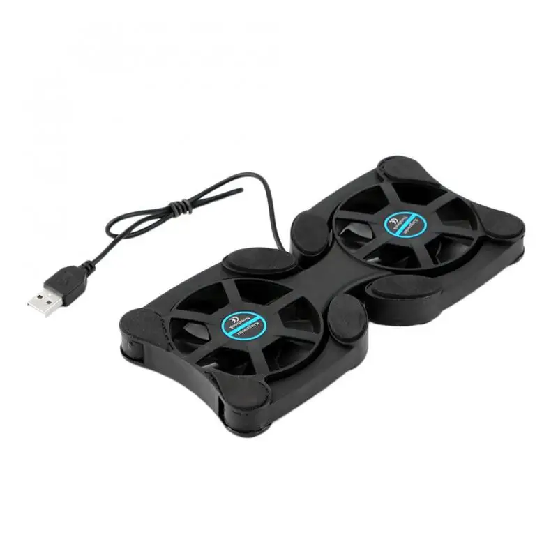 Foldable Fan Cooler Usb Port Cooling Pad For 7-15\