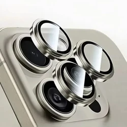 3Pcs Lens Glass Film For Iphone 15 Pro Max Lens Film IPhone 16 Camera Tempered Film Iphone 14 Plus Corning Glass 13 12 11