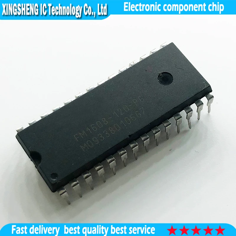 2pcs/lot FM1608-120-PG FM1608B-PG cischy FM1608-120-P FM1608 DIP-28     In Stock