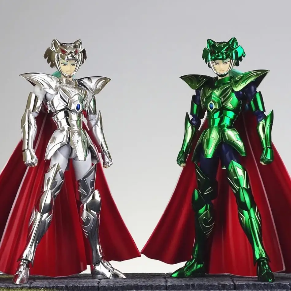 

In Stock JMODEL Saint Seiya Cloth Myth God Warrior Ex Mizar Dzeta Syd Alcor Dzeta Bud Action figure toy Collection model