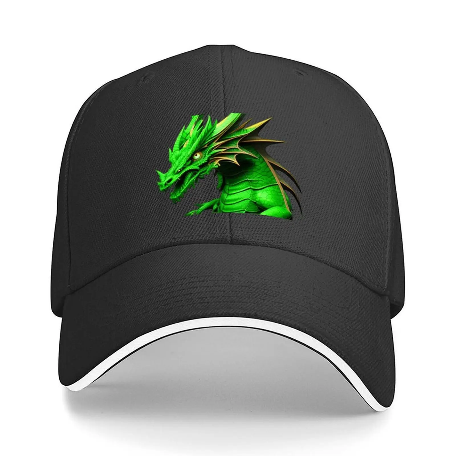 

Wooden Dragon Whimsy Baseball Cap Hat Baseball Cap Trucker Hat |-F-| birthday Men's Luxury Women's