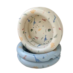 Baby Inflatable Swimming Pool, Outdoor Paddling Pool, Infant Pool, Children's Room Bath Ring, 87cm