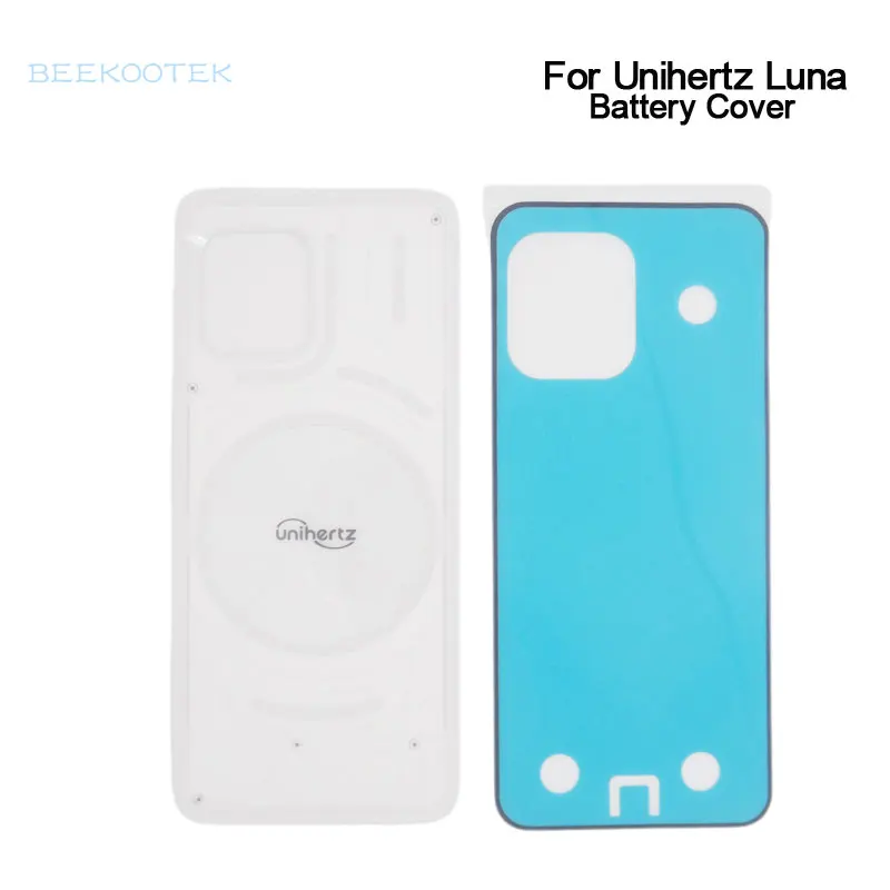 New Original Unihertz Luna Battery Cover Back Cover Case With Foam Adhesive Accessories For Unihertz Luna Smart Phone