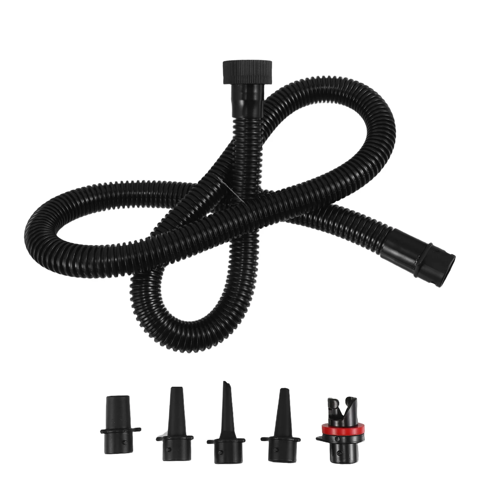 

1Set Inflatable Air Pump Hose Kit Paddle Board Boat Portable Extension Tube Sup Pump Replacement Parts Quick Inflation