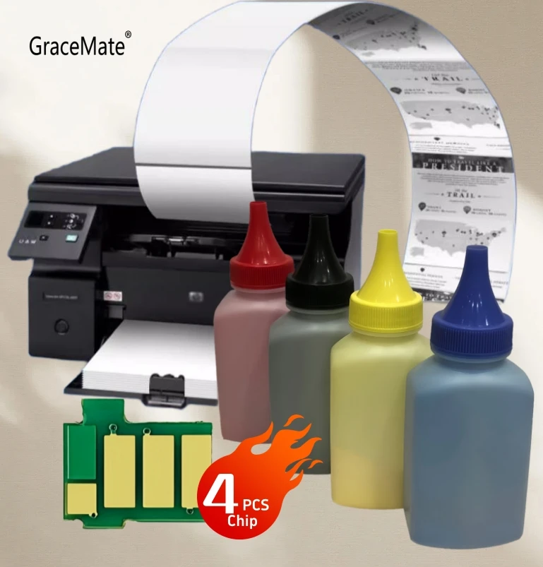 

TN229 TN229XL Порошок чипа тонера для Brother HL-L3295 HL-L8245 MFC-L3780 MFC-L8395 лазерный чип картриджа принтера