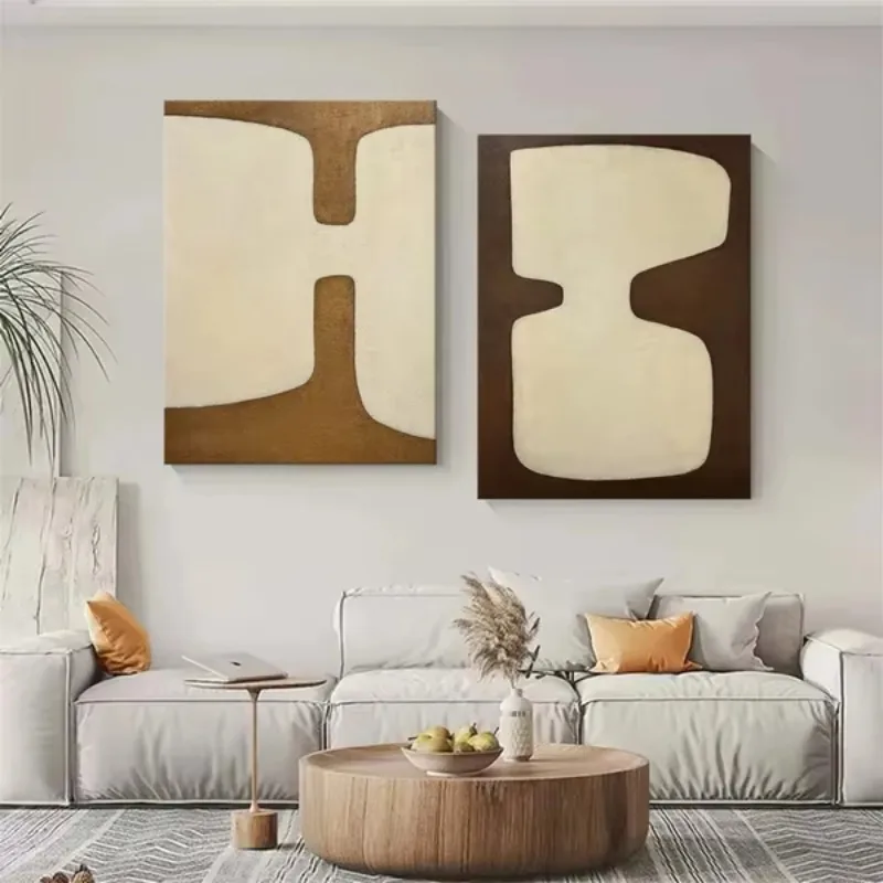 Home Decoration Texture Wall Art Abstract 3D Wall Poster Hand Painted Art Custom Oil Painting Canvas Oil Painting