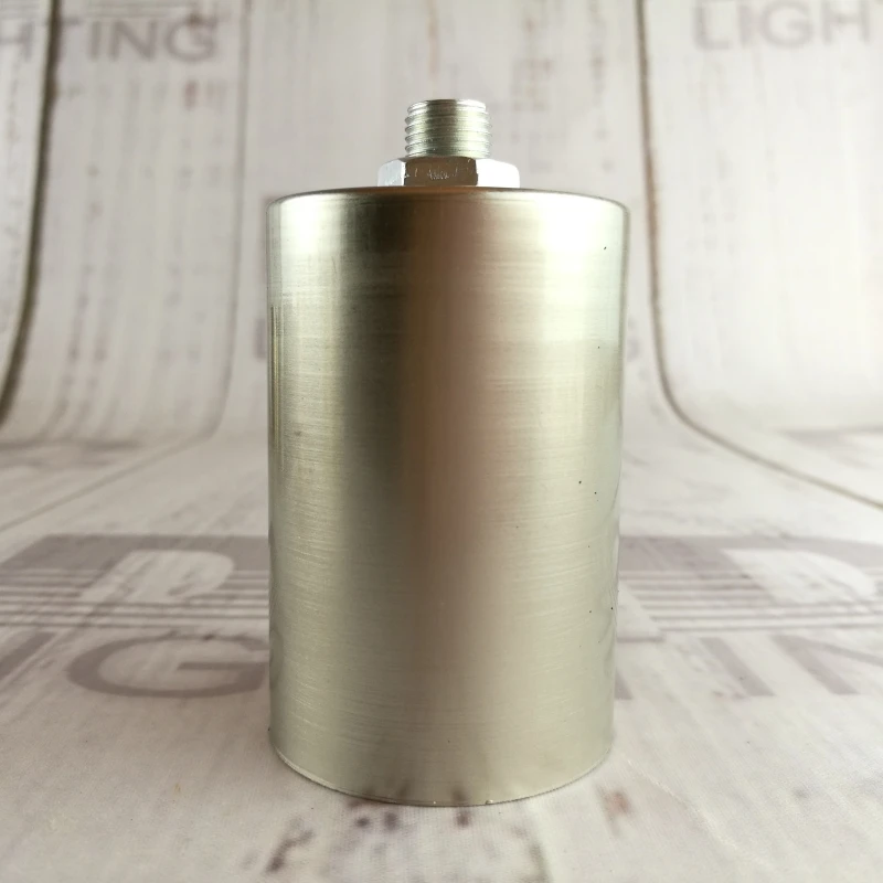 2 pieces colors Factory price vintage E27/E26 iron lamp holder socket size 40X60 with plastic wick DIY lighting fitting