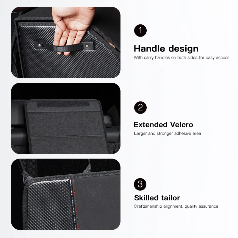 لكزس للطي صندوق السيارة المنظم صندوق حقيبة التخزين أدوات مرتبة لكزس FSPORT LBX NX RX 350h 450h ES UX 300e GS GX IS LS LX