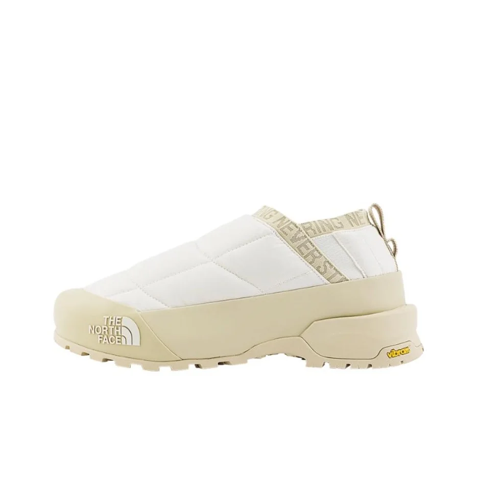 THE NORTH FACE Slip Resistant Abrasion Resistant Low top Casual Shoes Unisex Ecru 8ABX-TOB