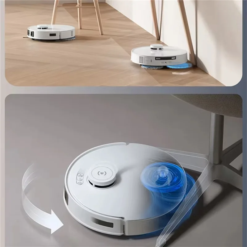 【Must-Haves】Mop Mount สําหรับเครื่องดูดฝุ่นหุ่นยนต์ อุปกรณ์เสริมเครื่องดูดฝุ่น ติดตั้งง่าย ประสิทธิภาพการทําความสะอาดที่เพิ่มขึ้น