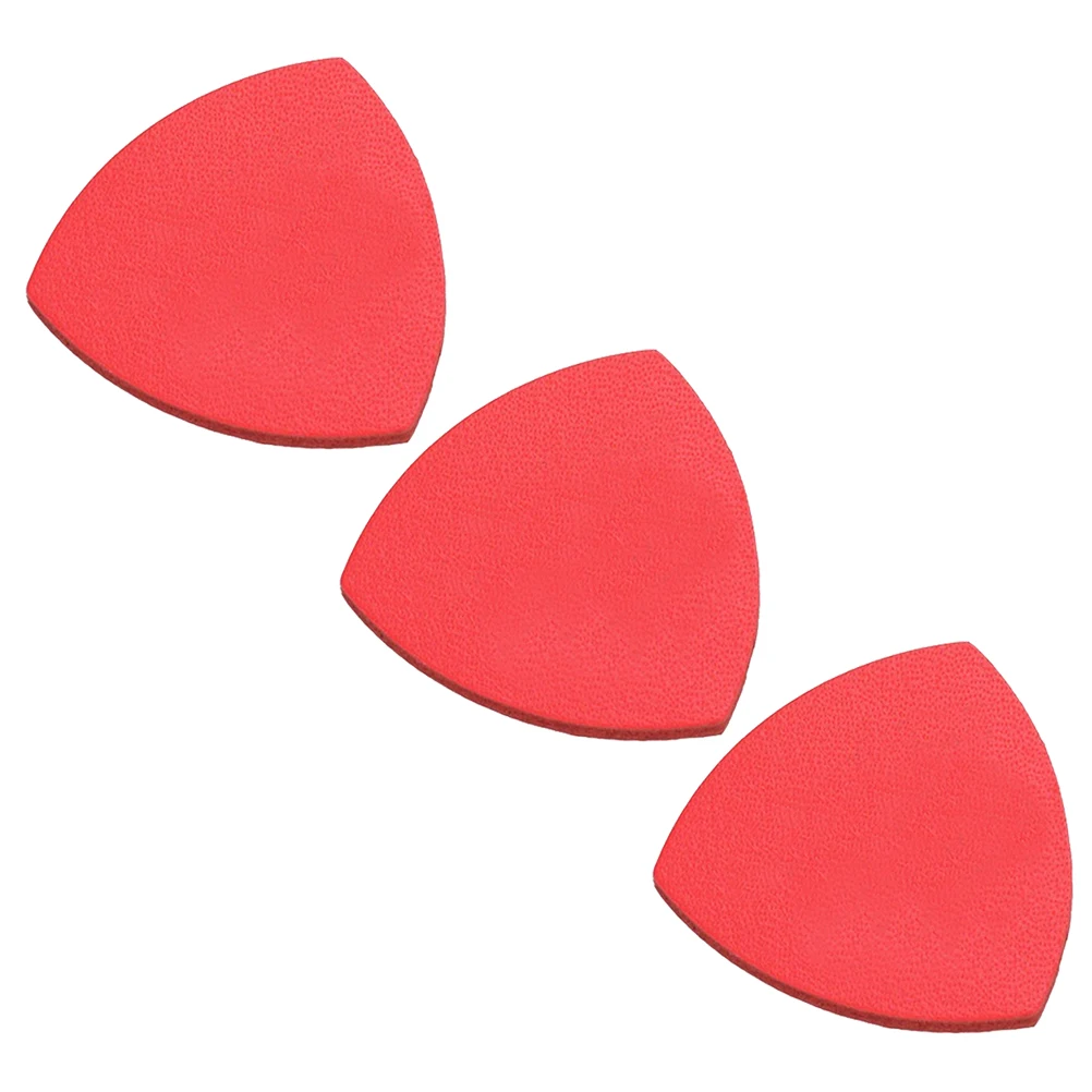

3 Pcs Picks Ukulele Finger Parts and Accessories Guitar Vintage Ergonomic