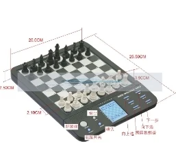 Chess can be man-machine to Yi export European artificial intelligence chip sparring artifact special English operation