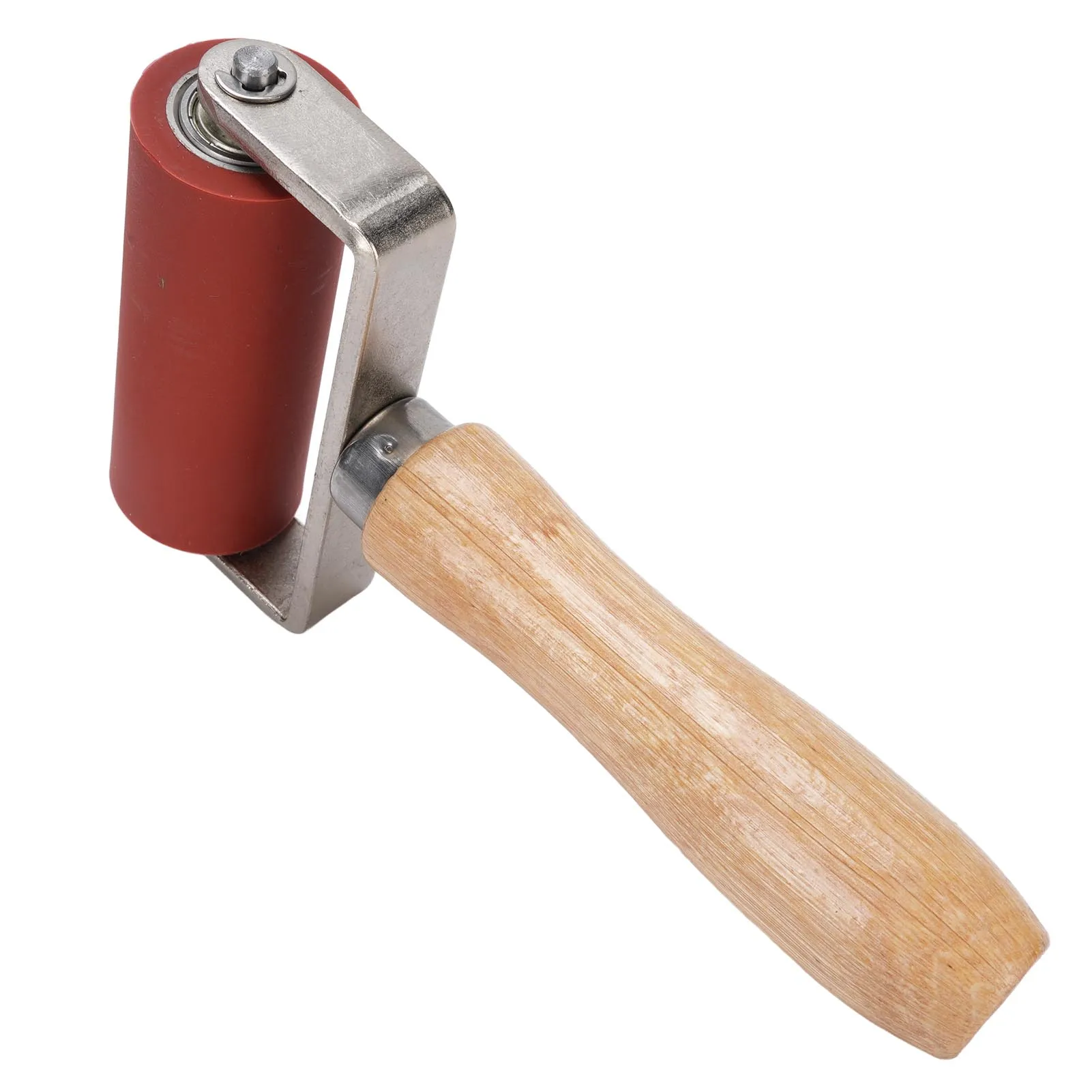260℃ High Temp Resisting Silicone Welding Seam Roller Versatile Usage Stable Flexible for Tarpaulin Membrane Hand Press Roller