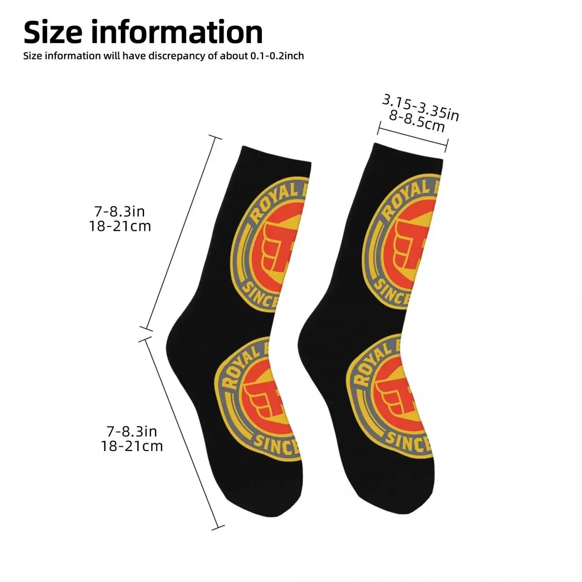 Royal-Enfields Himalayan Socks Harajuku High Quality Stockings All Season Long Socks Accessories for Unisex Birthday Present