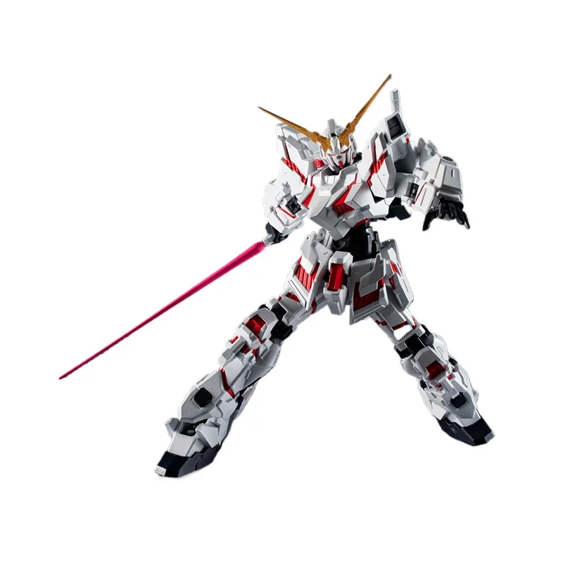 

Bandai Original Packaging In Stock GUNDAM UNIVERSE GU RX-93 ν GUNDAM Anime Full Action Assembly Figure Model Toy Gift