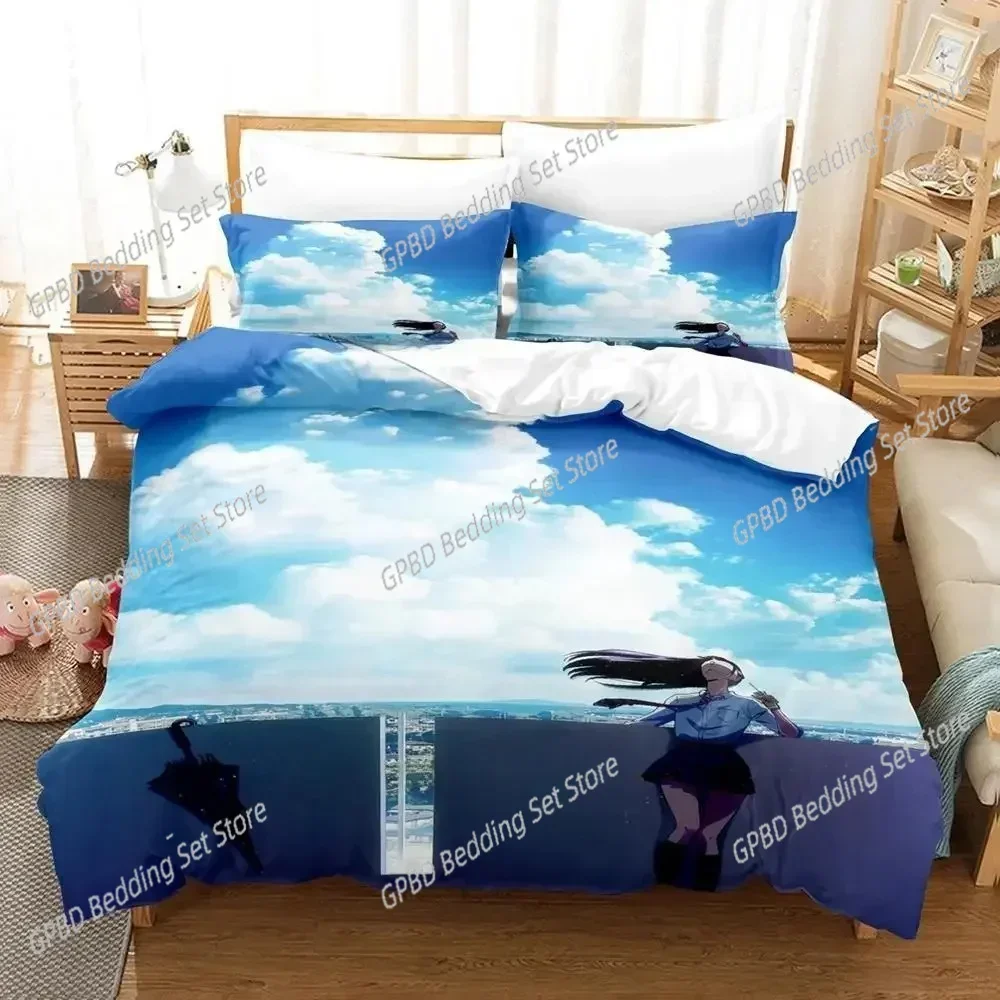 

After the Rain 3D NEW Duvet Cover Pillowcase Bedding Set Adult Boy Girl Bedroom Decoration Children Single Double Large