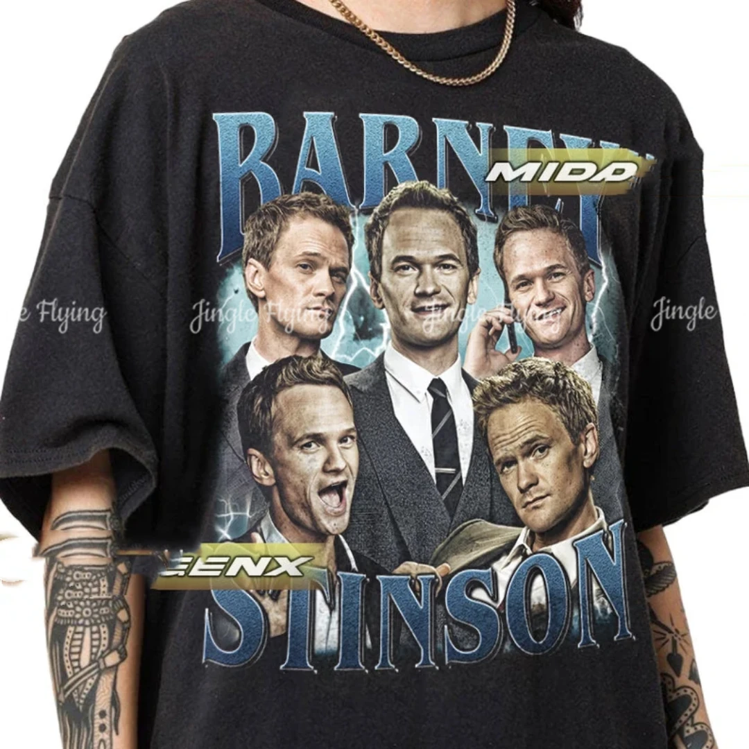 Ограниченный Барни Стинсон Как я встретил вашу маму винтажный подарок для женщин и мужчин унисекс