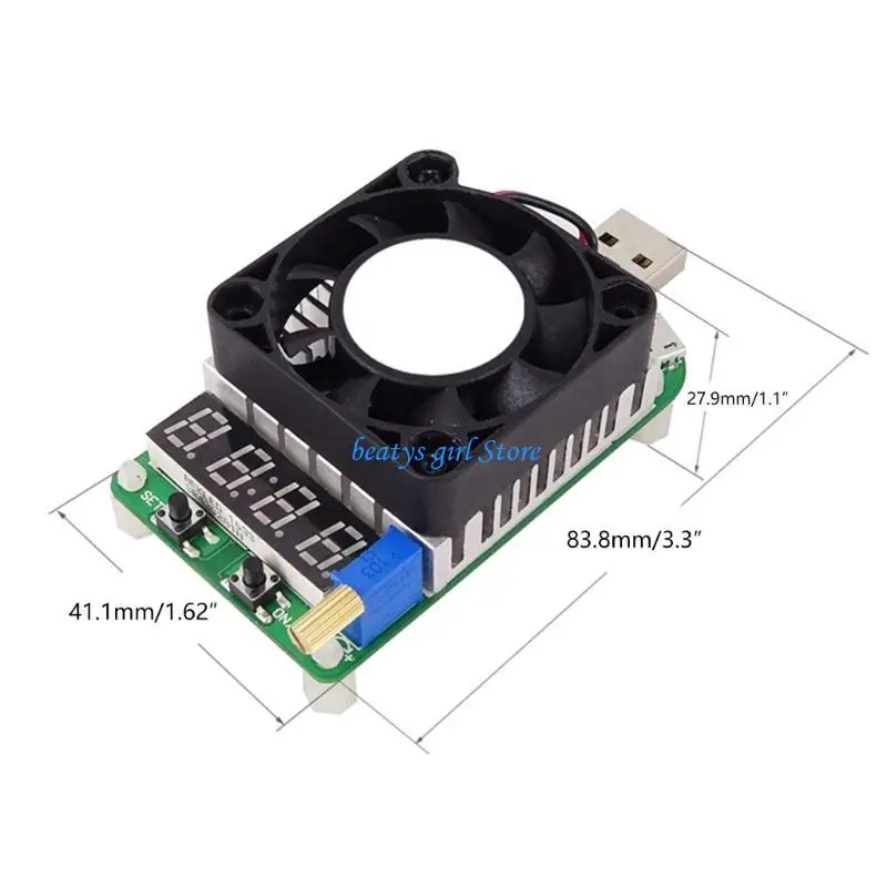 C7AB LD25 LD35 USB تحميل تفريغ البطارية اختبار أداة LD25 LD35 25 واط 35 واط #6