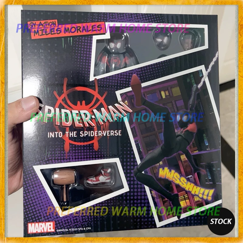 In Stock Originate Sentinel SV-Action Miles Morales Model Toys Spider-Man Spider-Man: Across the Spider-Verse