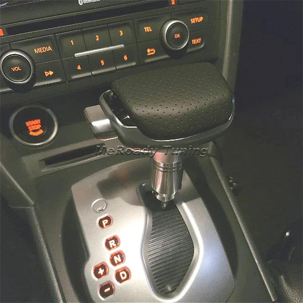 Automatic Gear Shift Knob joystick shifter ball with button for Renault Koleos Samsung QM5 2008 2009 2010 2015 Accessories