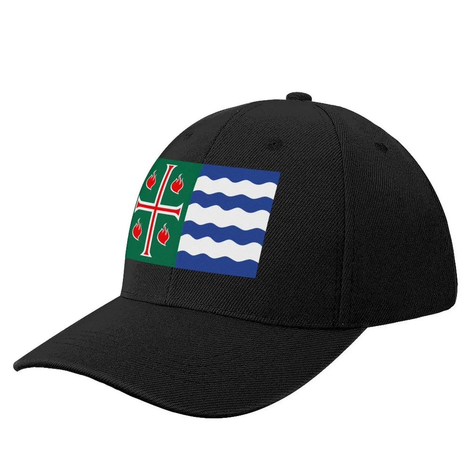 Flag of Mayaguez, Puerto Rico Baseball Cap Golf Wear Dropshipping Women's Golf Wear Men's