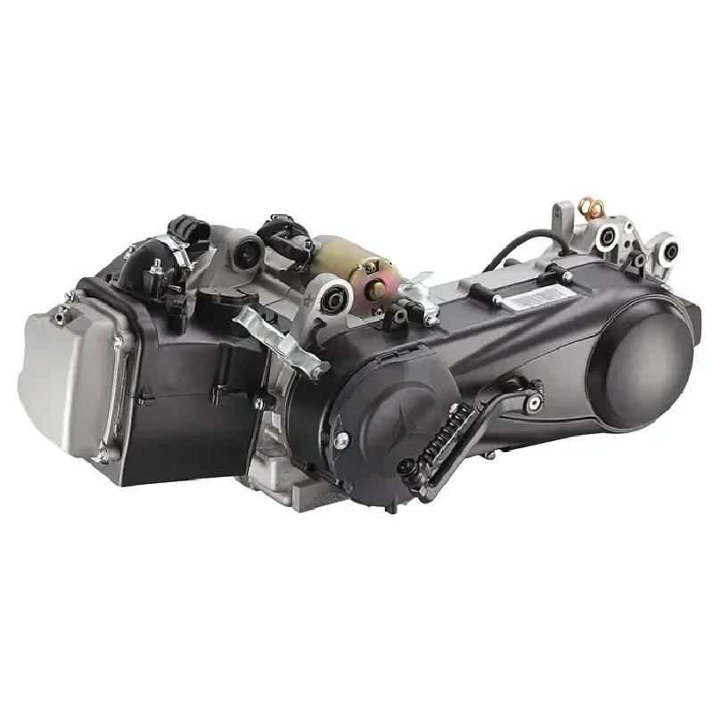 China manufacturer General-purpose gy6 engine 50/80/125/150CC horizontal carburetor version long or short ax