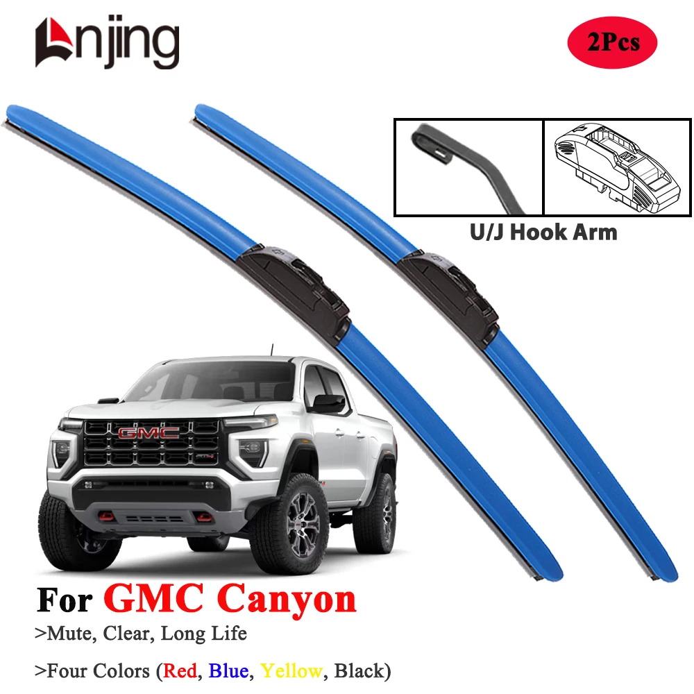 

LNJING Wiper Blades For GMC Canyon 2004-Now
