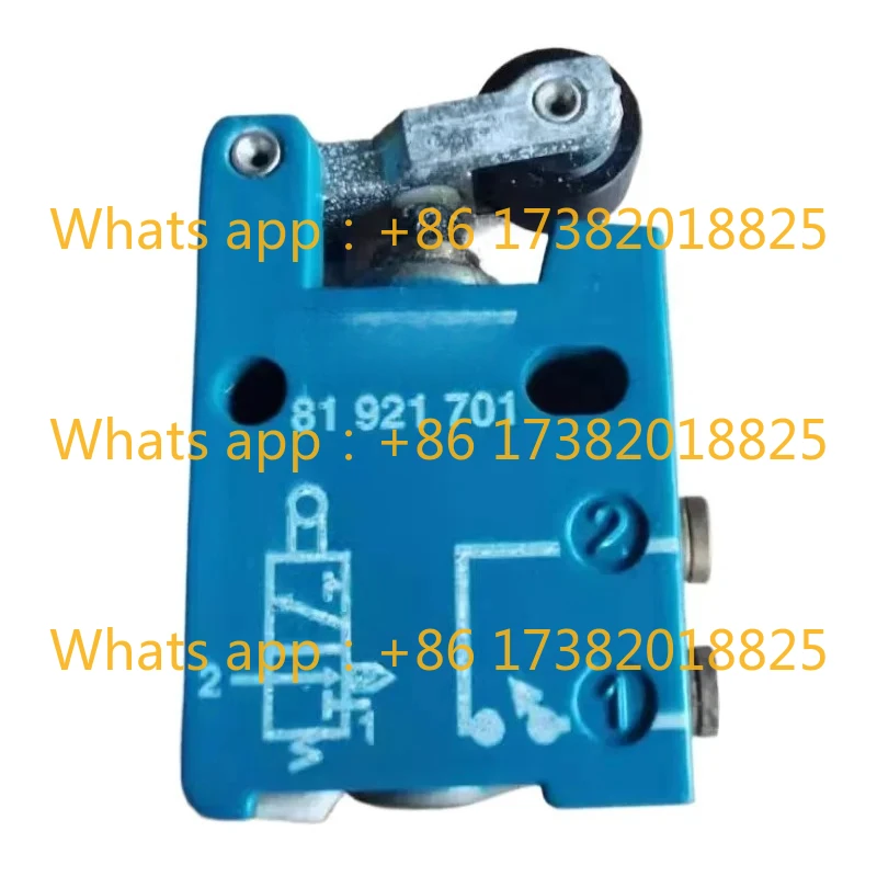 

Travel switch micro valve/pneumatic control component