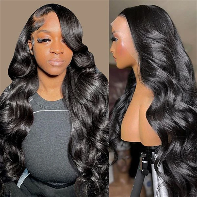 Raw Virgin Brazilian Hair Wigs Lace Front 12A Human Hair Wig