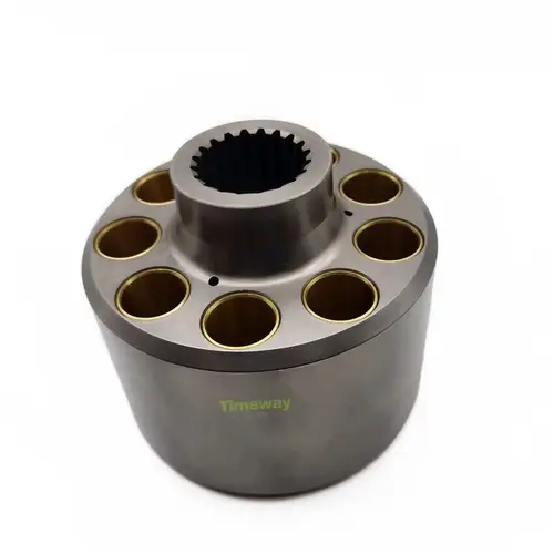 Bloc-cylindres de pièces de pompe hydraulique pour baril de cylindre de pompe à Piston A4VG125 Rexroth