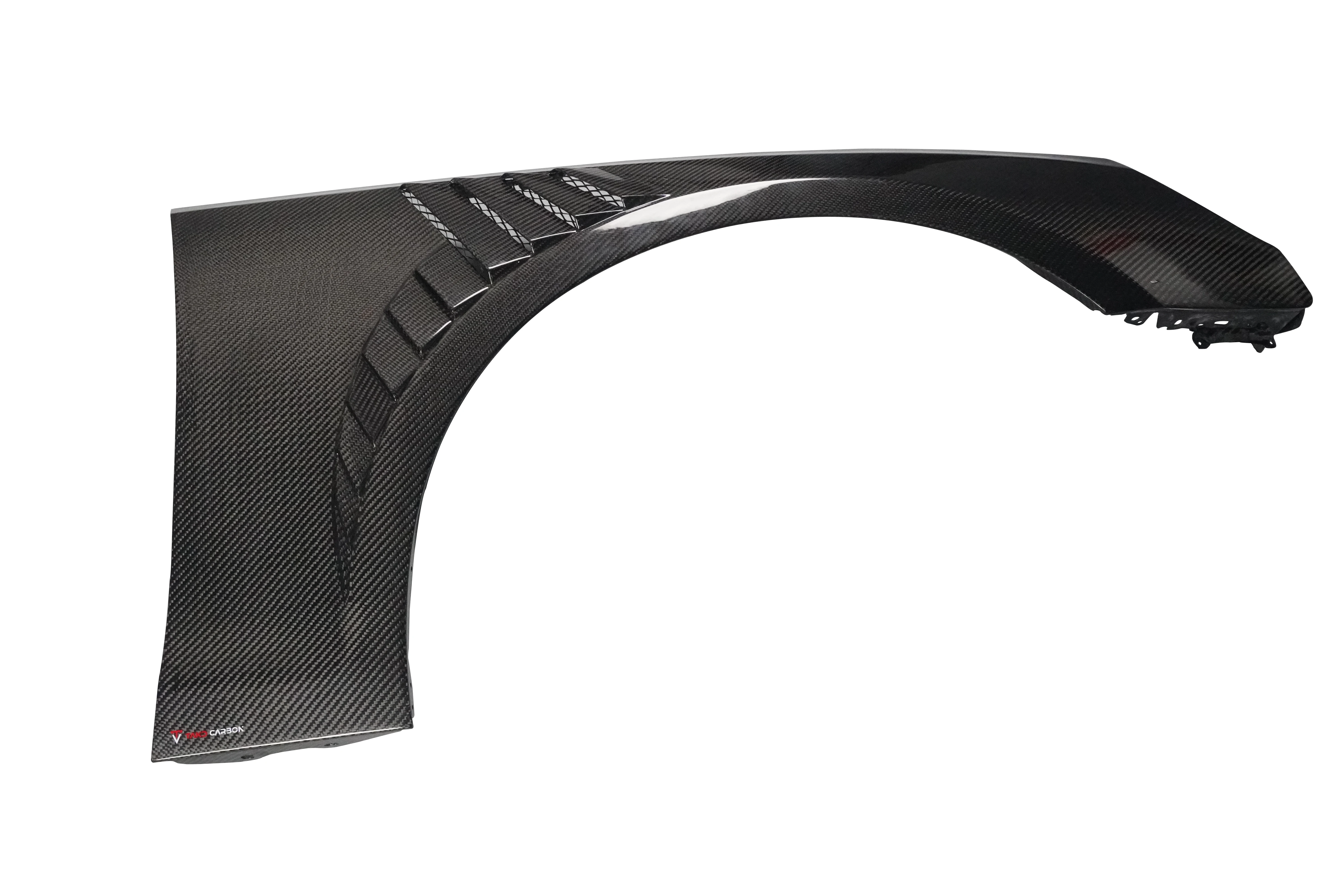 TAKD Carbon Car Bumper Data Development Dry Carbon Fiber Material Wheel Fenders For AUDI A3 S3 RS3