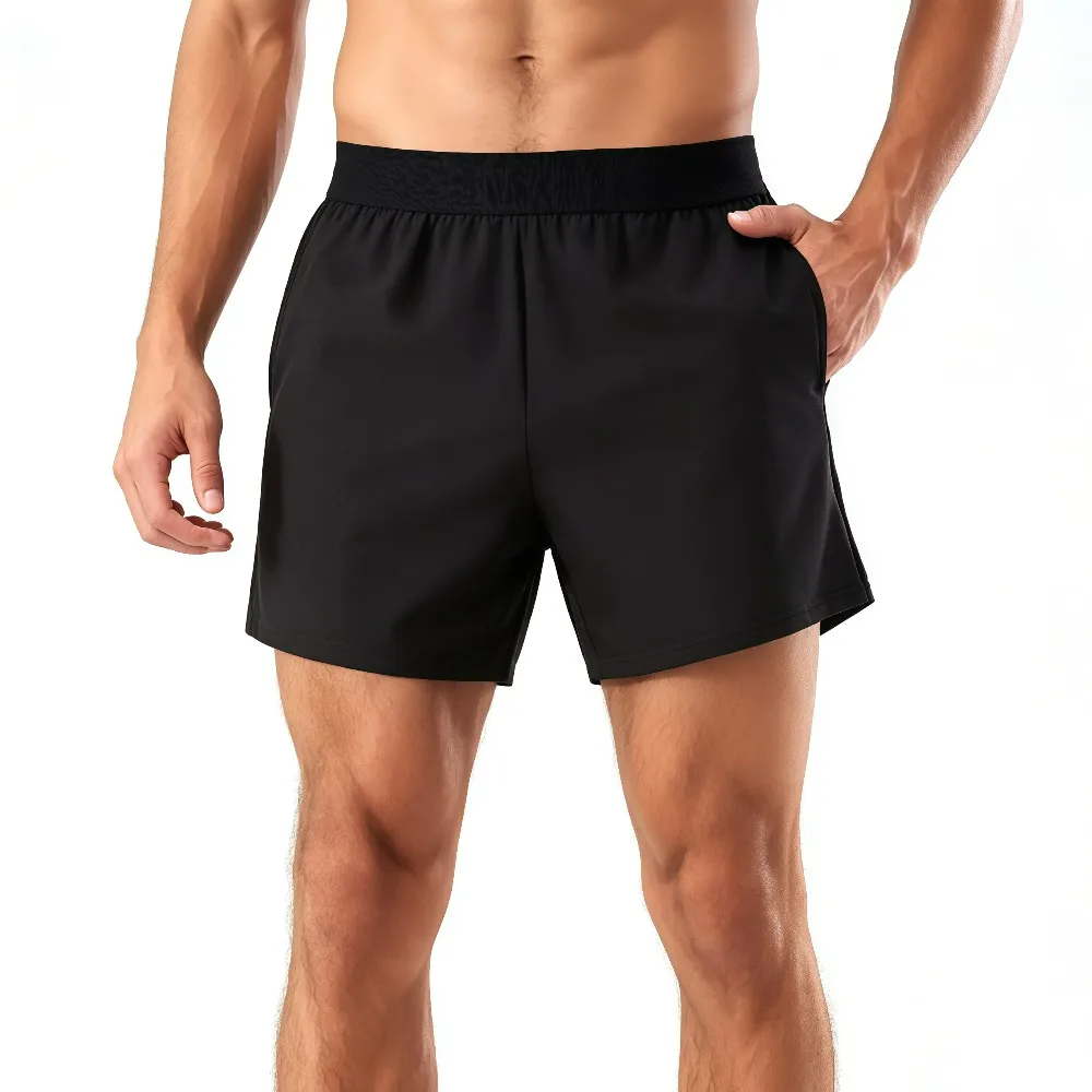 1Pcs Outdoor Sports Shorts Men Quick Dry Elastic Waist Gym Workout Shorts for Running Jogging Fitness Athletic Shorts