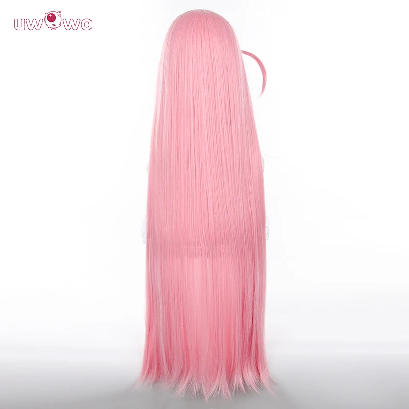 IN STOCK UWOWO Gotouu Hitorii Wig Cosplay Hitorii Cosplay Hair Costume JK Uniform Pink Jacket Long Wig