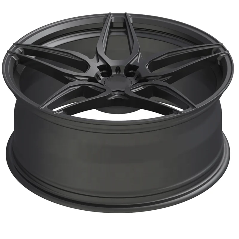 

5 Spilt-spokes 1 Piece 5 Hole X 108 X 112 Aluminum Forged Alloy Wheels Rims