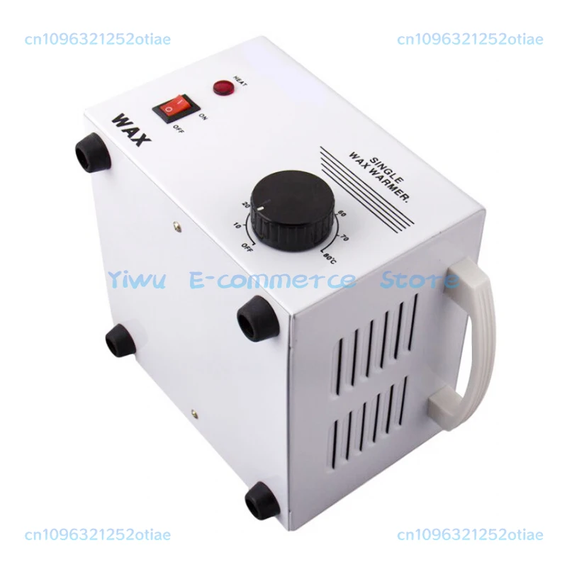 

Машина для восковой терапии с регулировкой температуры одной печи, машина для нагрева восковых бобов для удаления волос, ручная плавилка воска BB