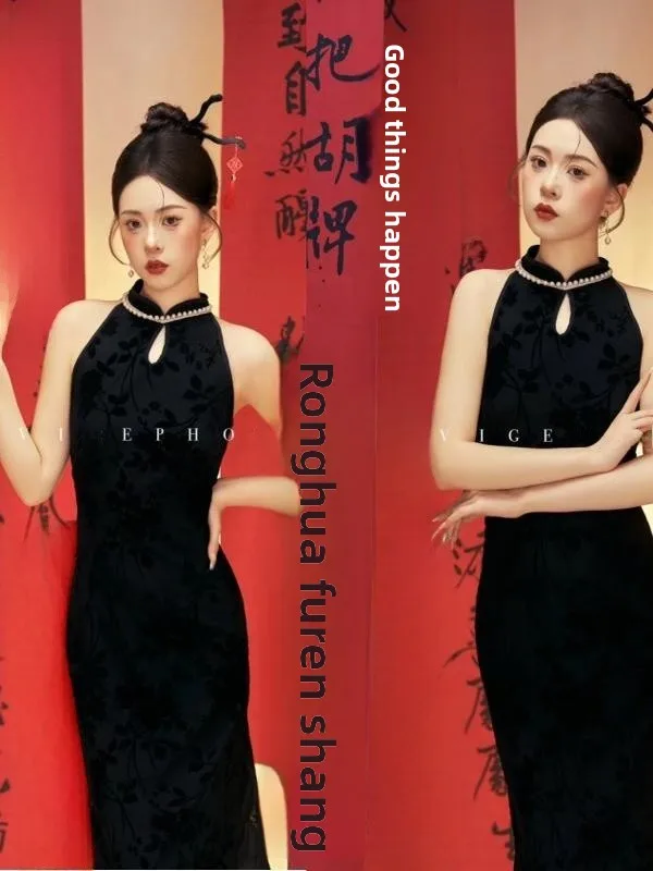 

Новогодняя фотосессия в китайском стиле для фотостудии: персональная художественная портретная фотосъемка, одежда для фотосессий