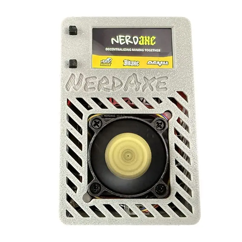 

Майнер A29F-Nerdaxe Nerdminer с дисплеем, 500Gh/S, S19XP, BM1366, ASIC, Bitaxe, для майнинга Bitcoin, микромайнер, лотерейный майнер