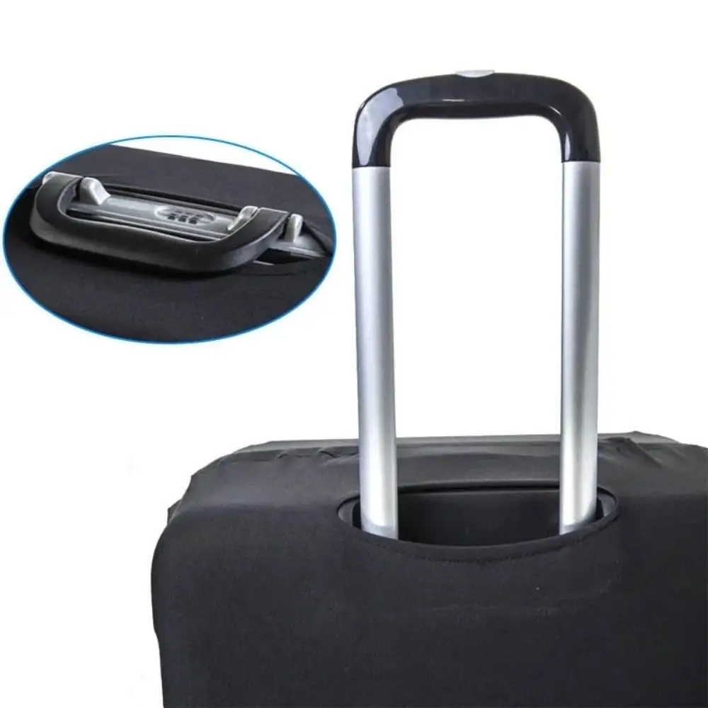 Durable Elastic Luggage Cover Waterproof Anti-scratch Suitcase Protector Cover Dustproof Trolley Protective Sleeve for Travel