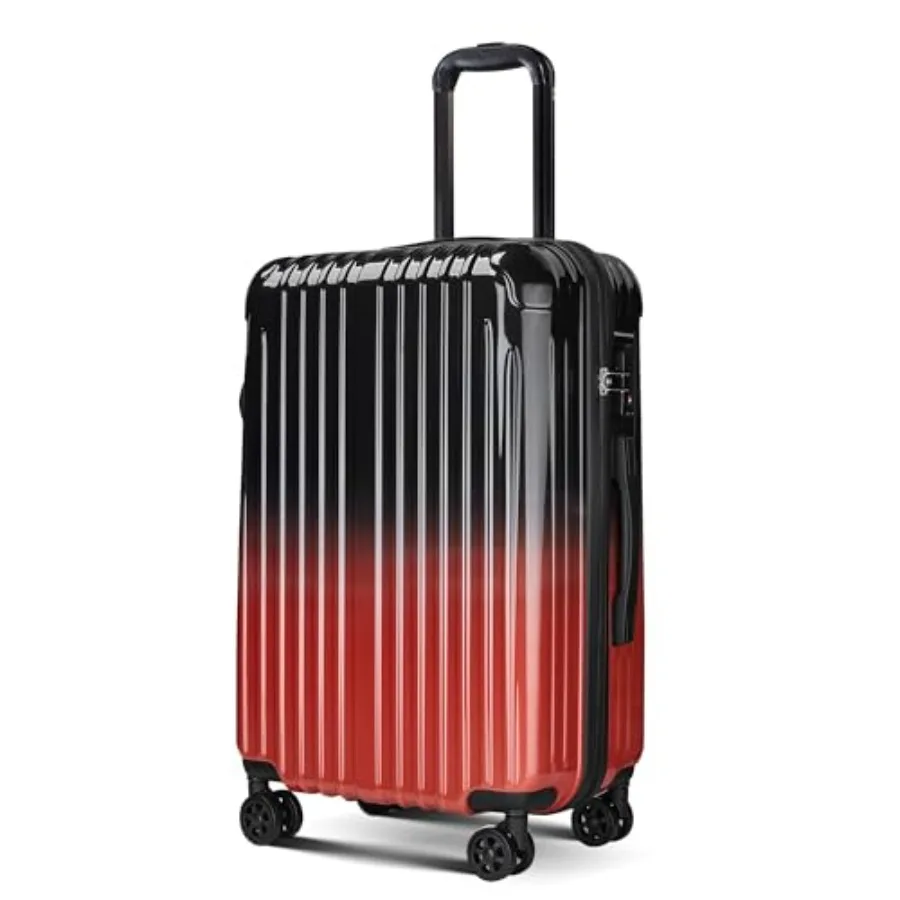 

Carry on Luggage - Airline Approved Suitcases with Spinner Wheels, Built-In TSA Lock Hard Shell Expandable Suitcases