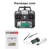 Flysky FS-i6X 2.4GHz 10CH AFHDS 2A RC 송신기(RC 드론 비행기 헬리콥터용 FS-iA6B 수신기 포함) 2