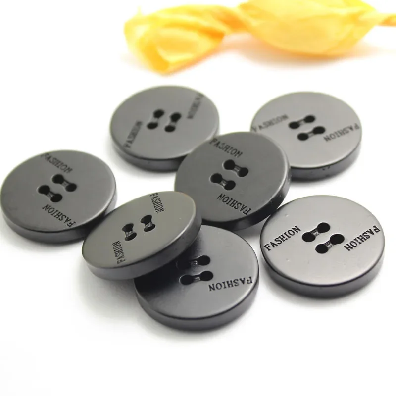 10PCS 15-30MM Sewing Resin Buttons for Clothing Shirt Men Women Suit Sweater Coat Needlework Accessory DIY Buttons for Clothing