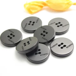 10PCS 15-30MM Sewing Resin Buttons for Clothing Shirt Men Women Suit Sweater Coat Needlework Accessory DIY Buttons for Clothing