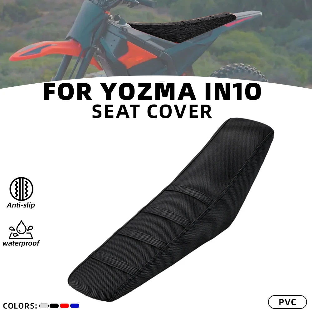 For Yozma IN10 Motorcycle Accessories Seat Cover Protector Breathable Waterproof Against Wear Dirt Pit Bike PVC